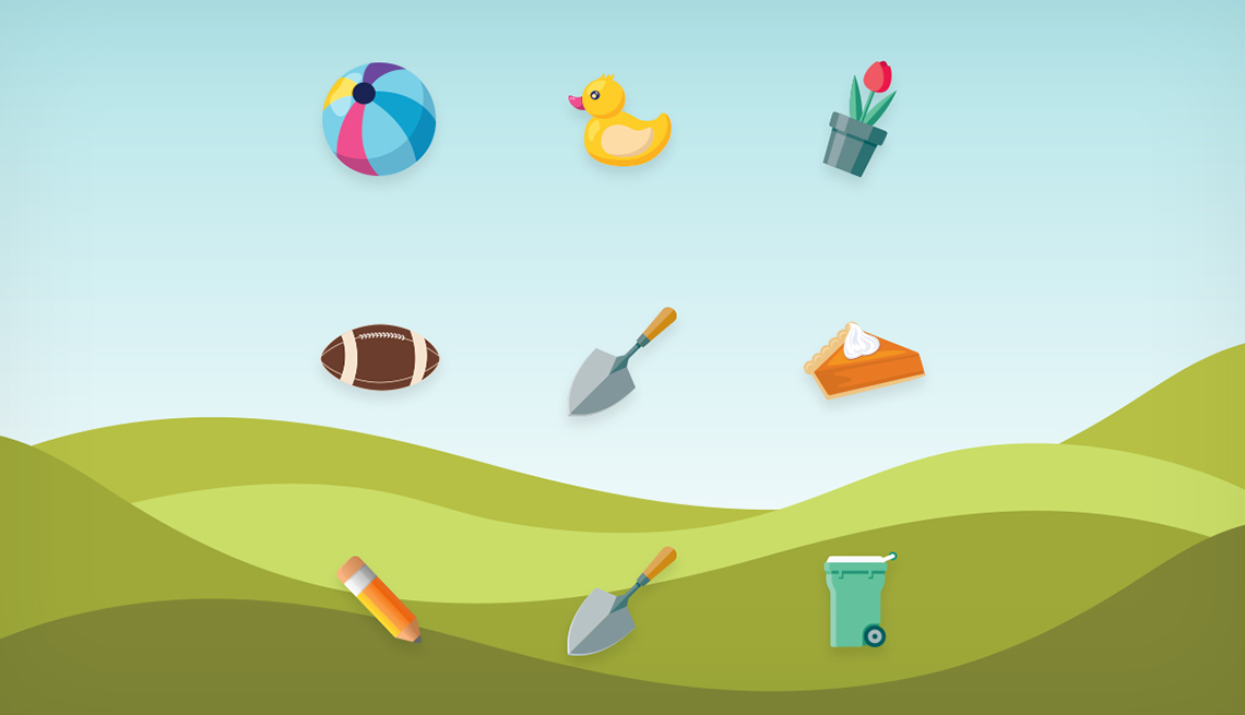 staying sharp hidden objects promo game art